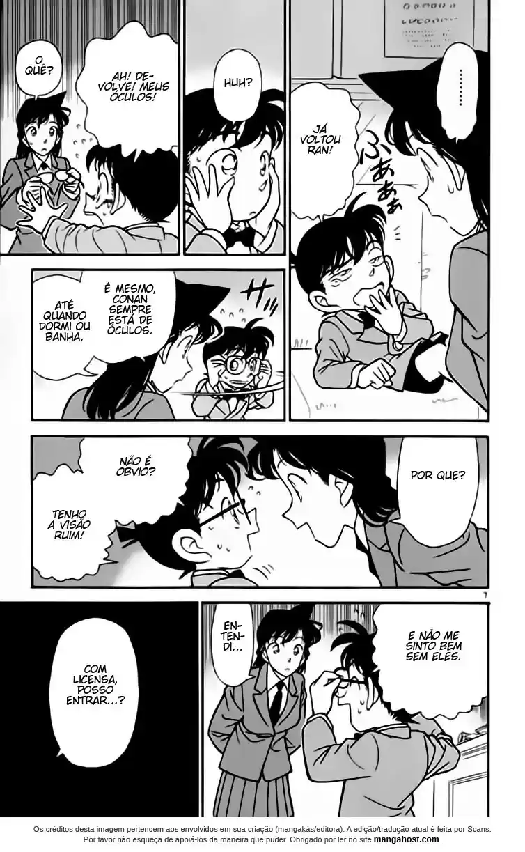 Read Detective Conan pt_BR Manga Online