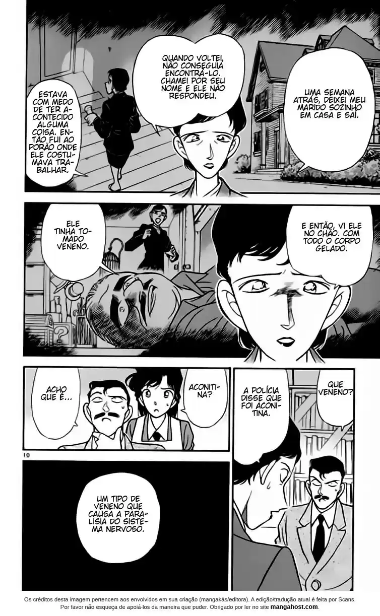 Read Detective Conan pt_BR Manga Online