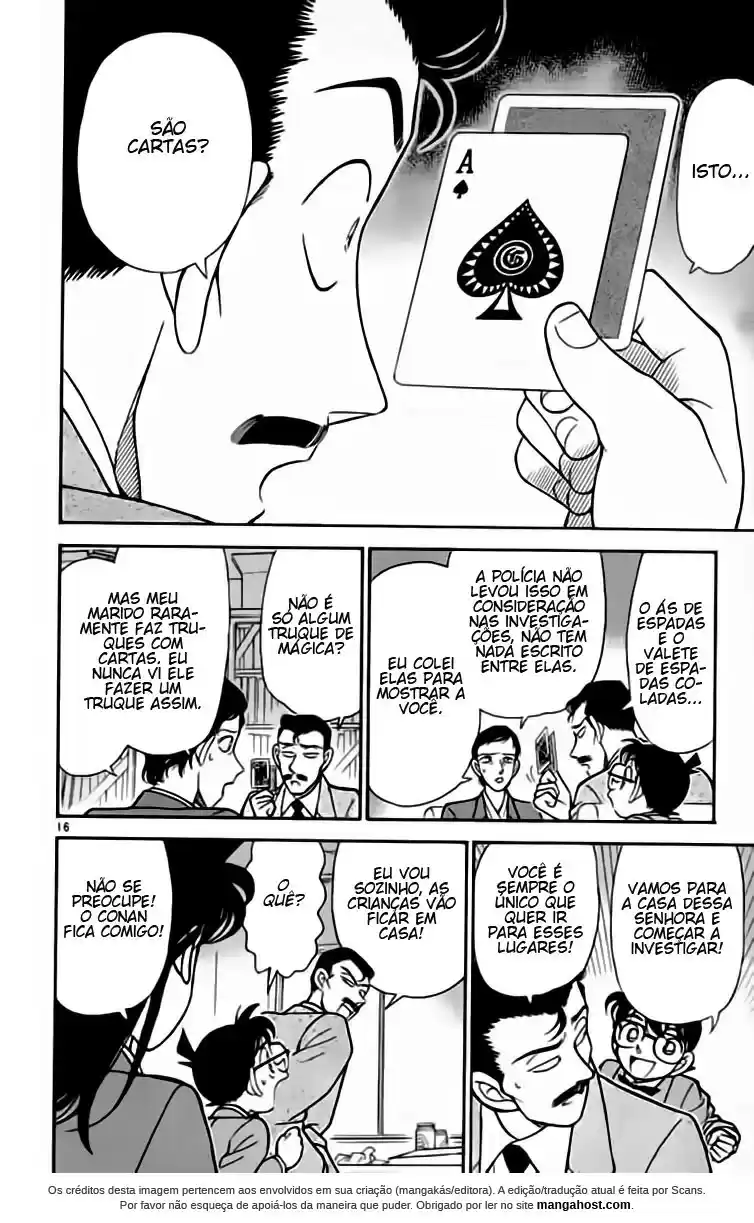 Read Detective Conan pt_BR Manga Online