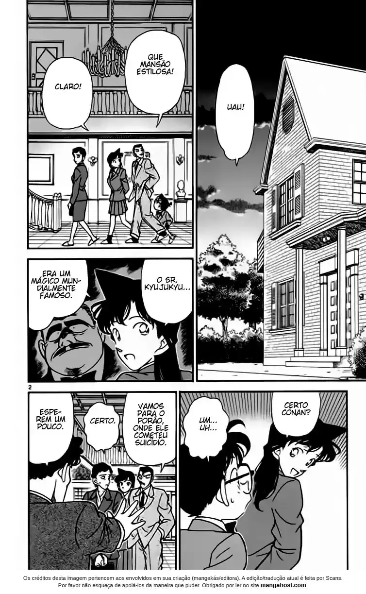 Read Detective Conan pt_BR Manga Online