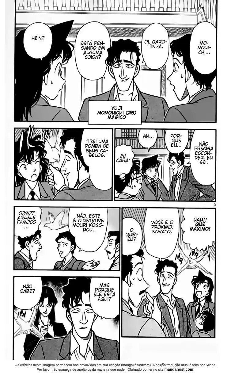 Read Detective Conan pt_BR Manga Online