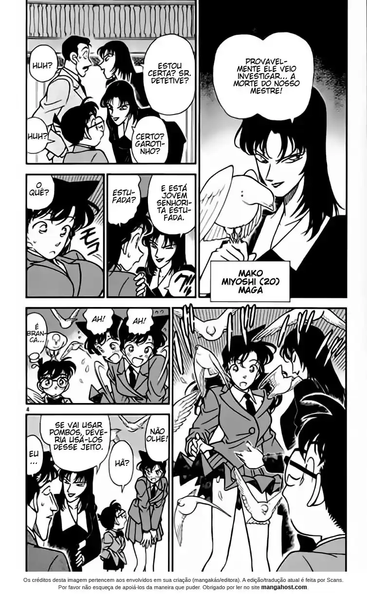 Read Detective Conan pt_BR Manga Online