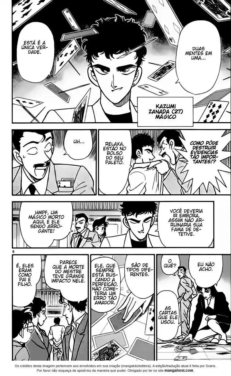 Read Detective Conan pt_BR Manga Online