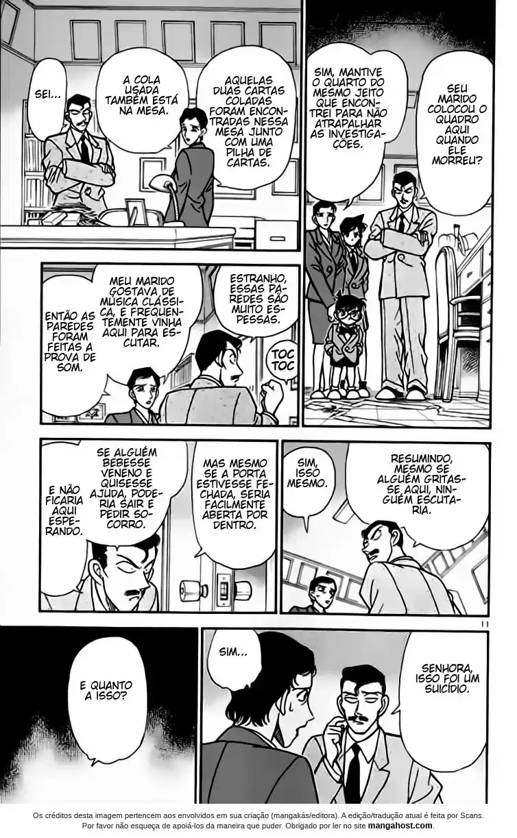Read Detective Conan pt_BR Manga Online