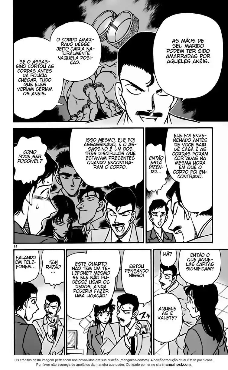 Read Detective Conan pt_BR Manga Online