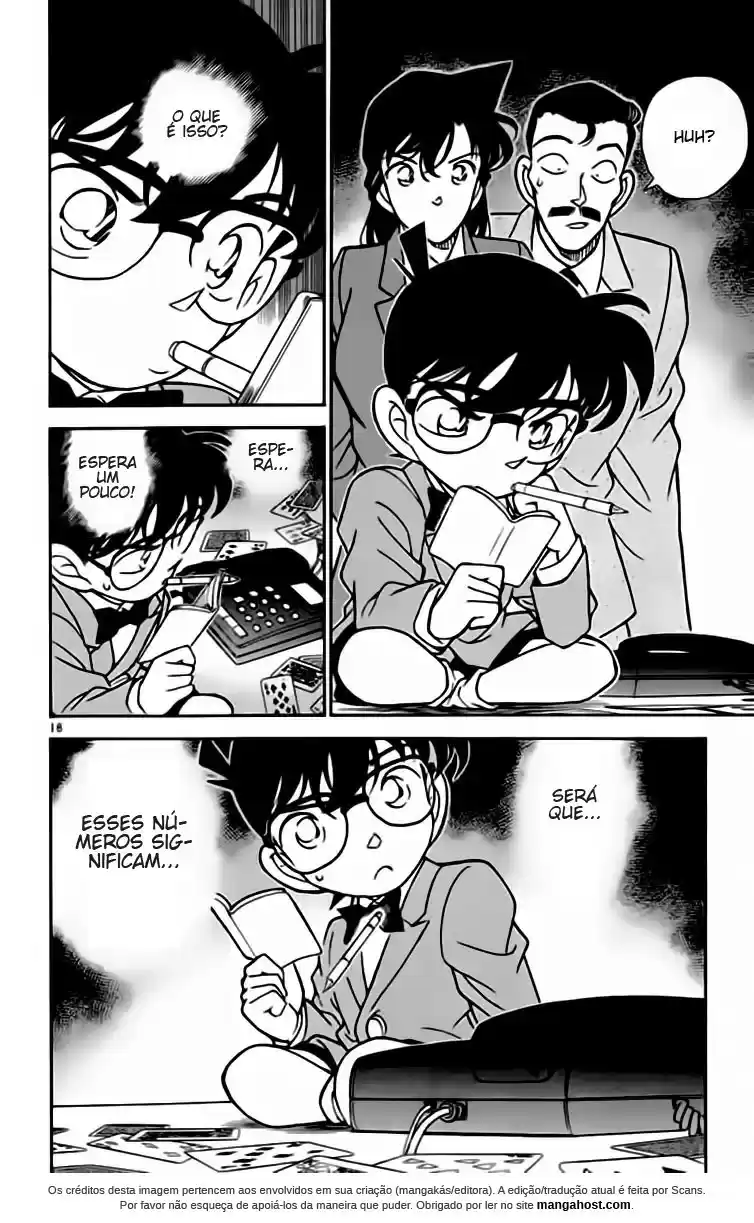 Read Detective Conan pt_BR Manga Online