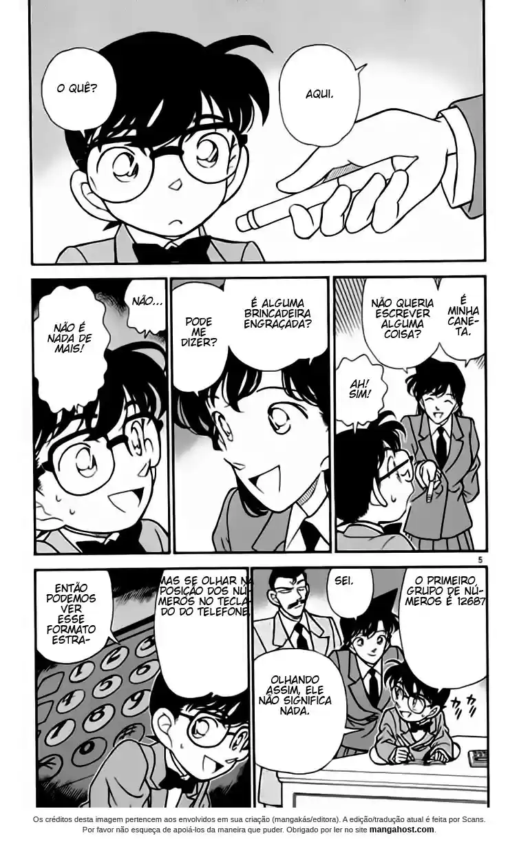 Read Detective Conan pt_BR Manga Online