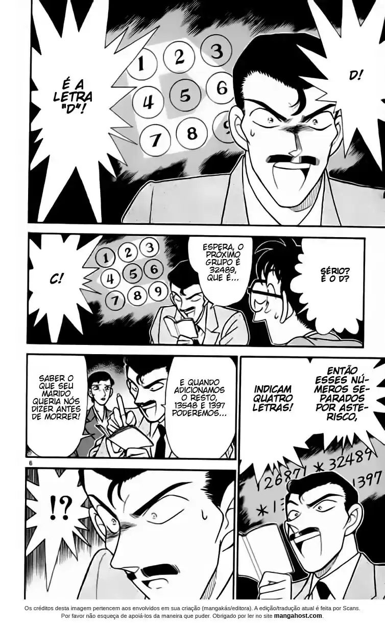 Read Detective Conan pt_BR Manga Online