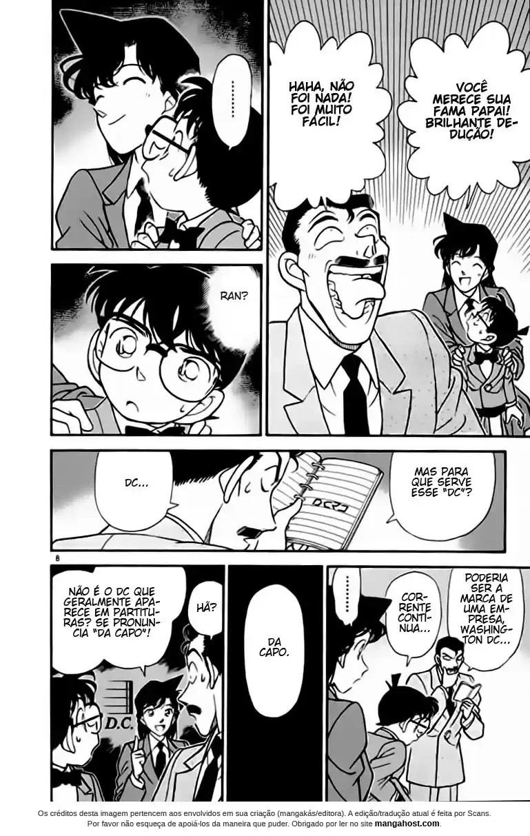 Read Detective Conan pt_BR Manga Online