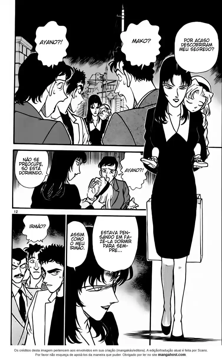 Read Detective Conan pt_BR Manga Online
