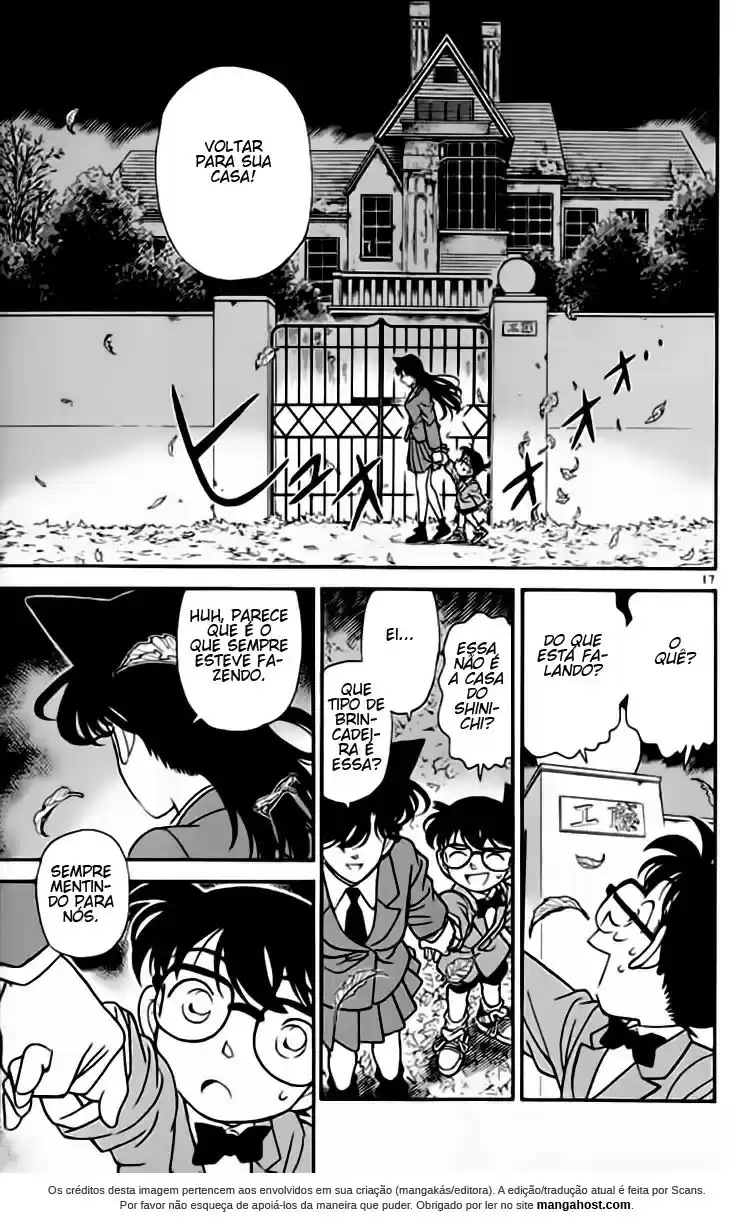 Read Detective Conan pt_BR Manga Online