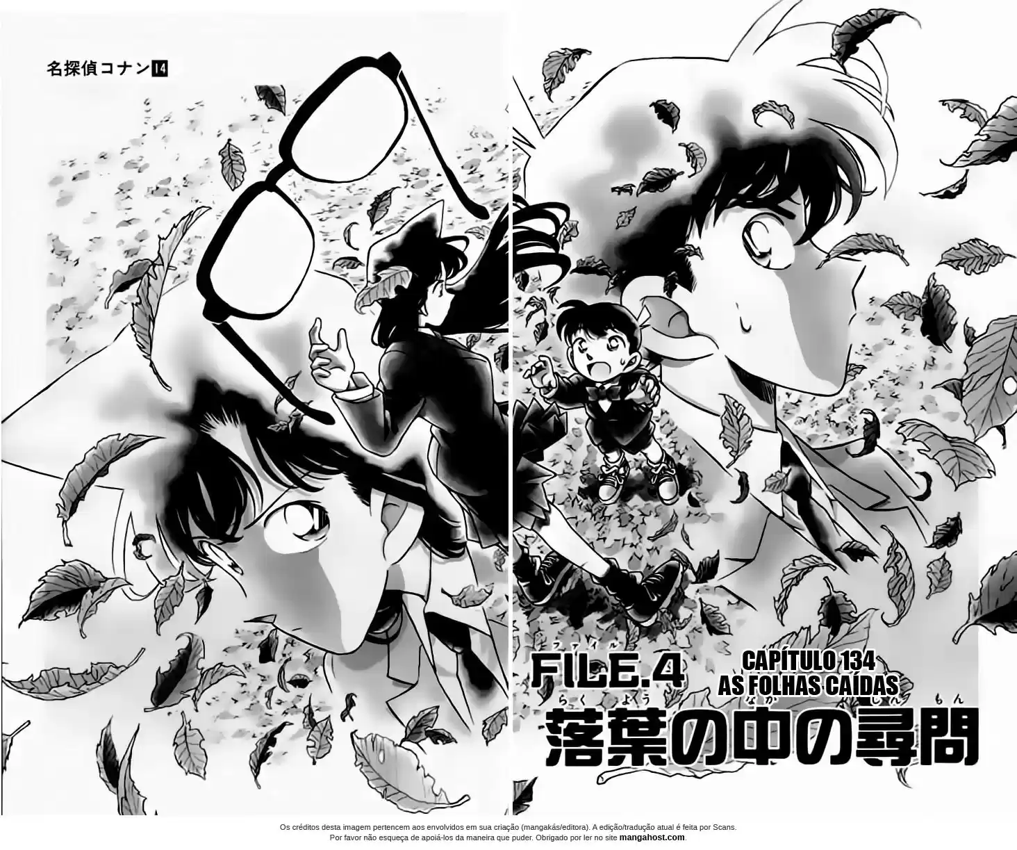 Read Detective Conan pt_BR Manga Online