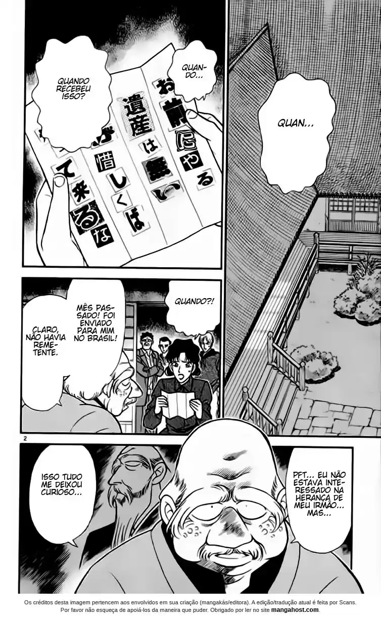 Read Detective Conan pt_BR Manga Online