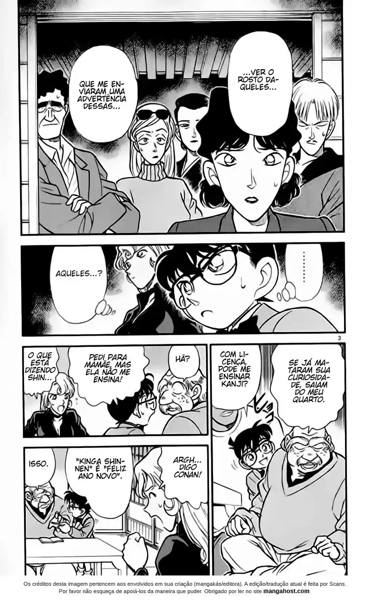 Read Detective Conan pt_BR Manga Online