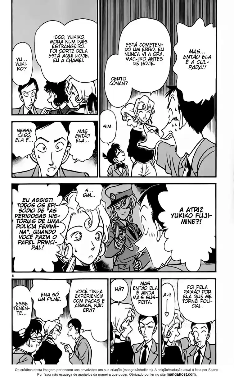 Read Detective Conan pt_BR Manga Online
