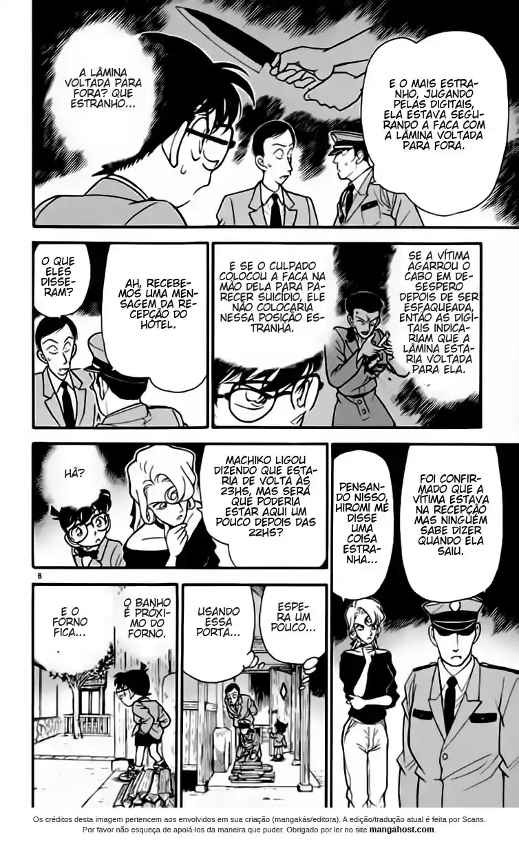 Read Detective Conan pt_BR Manga Online