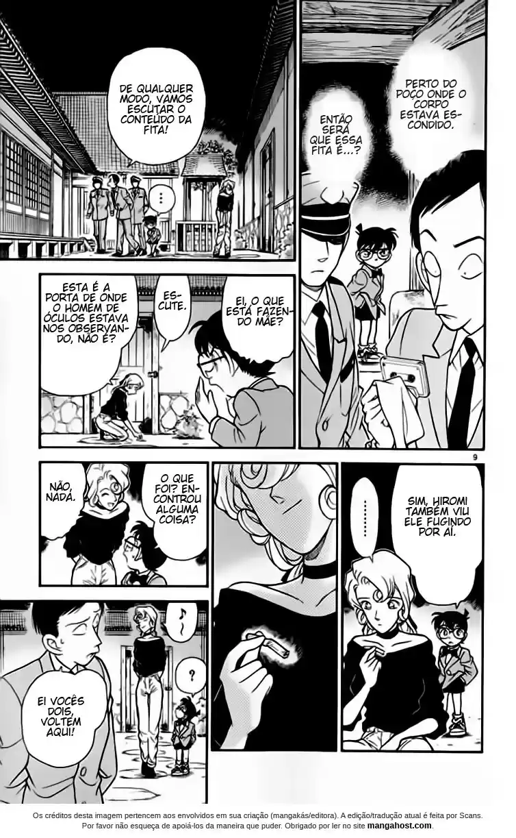 Read Detective Conan pt_BR Manga Online