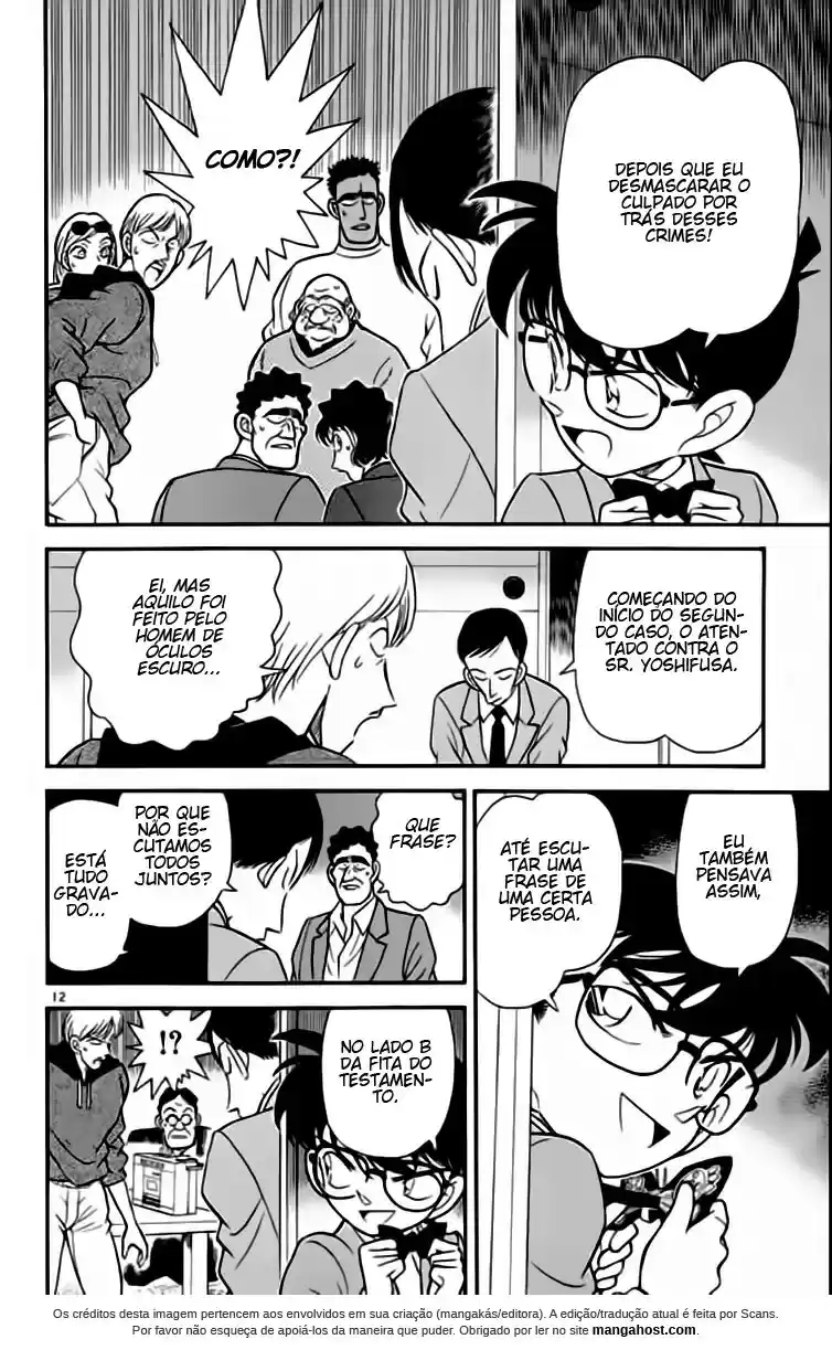 Read Detective Conan pt_BR Manga Online