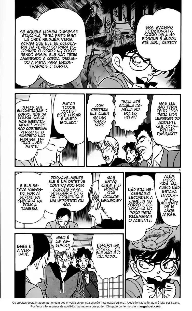 Read Detective Conan pt_BR Manga Online