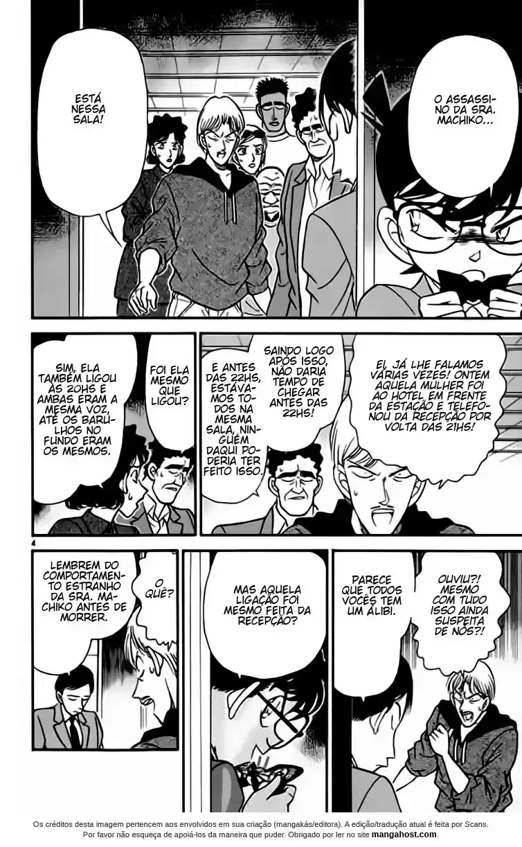 Read Detective Conan pt_BR Manga Online