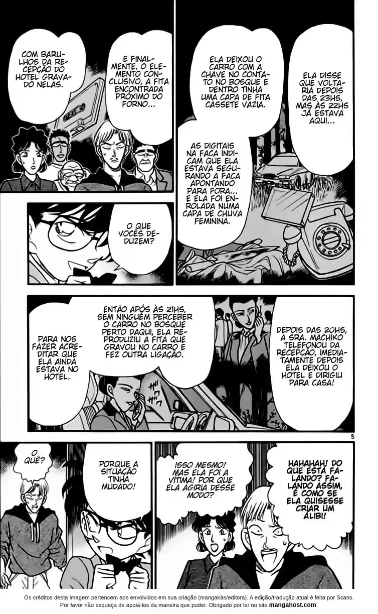Read Detective Conan pt_BR Manga Online