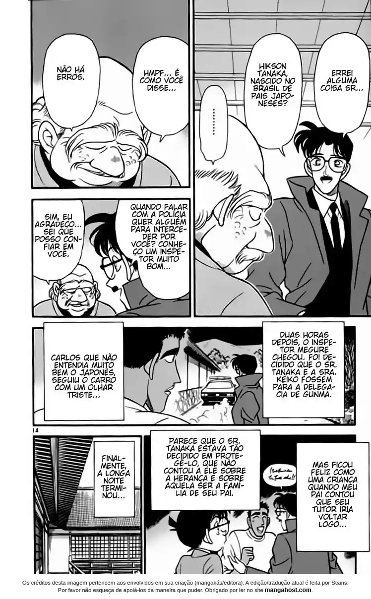Read Detective Conan pt_BR Manga Online