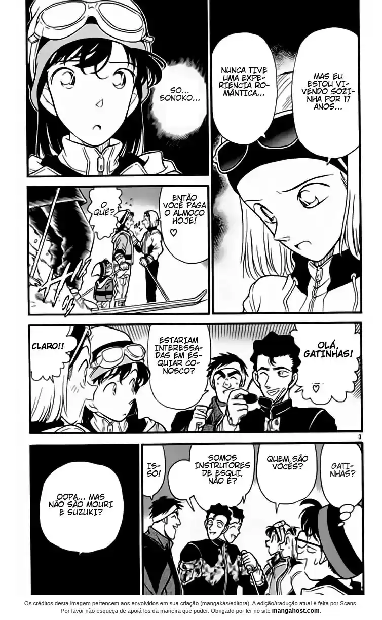 Read Detective Conan pt_BR Manga Online
