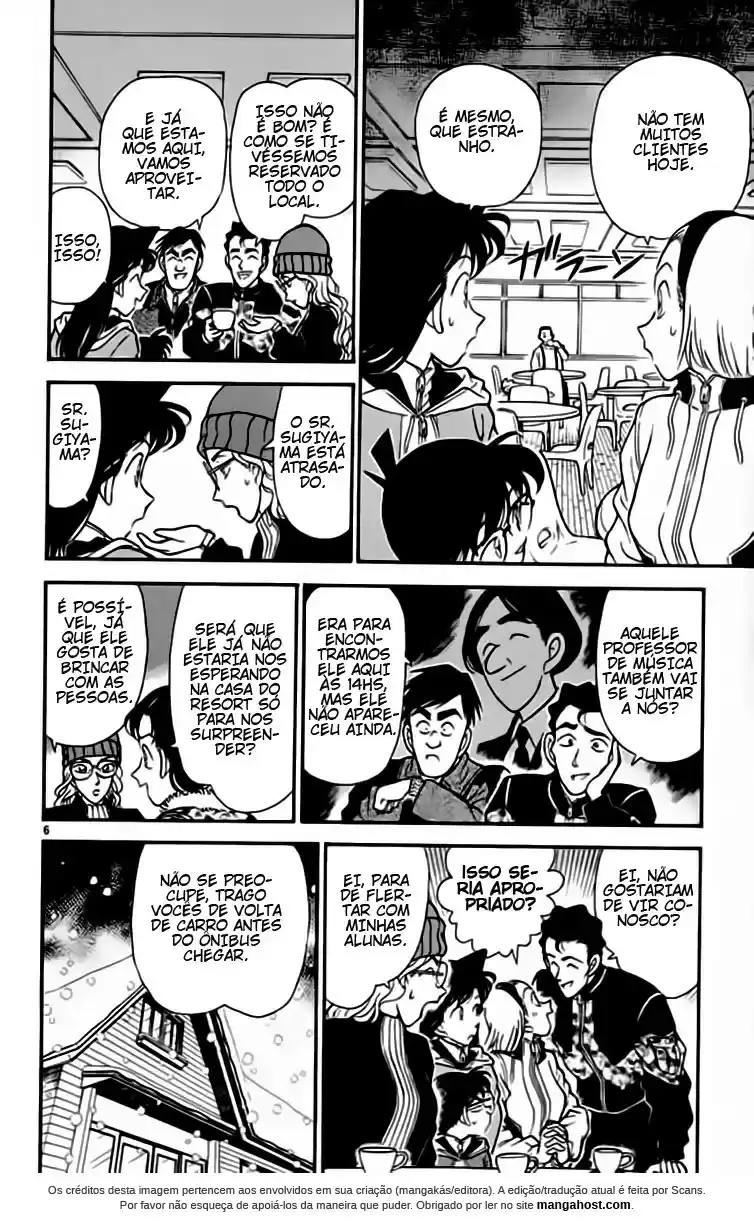 Read Detective Conan pt_BR Manga Online