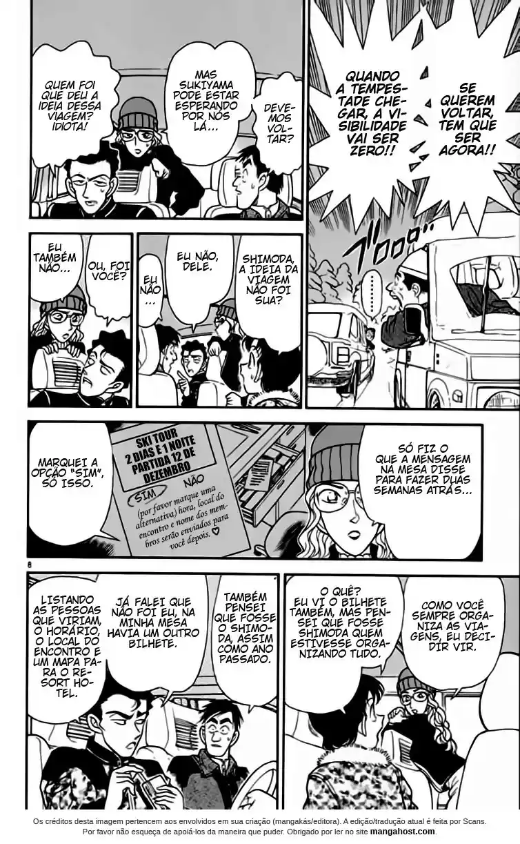 Read Detective Conan pt_BR Manga Online