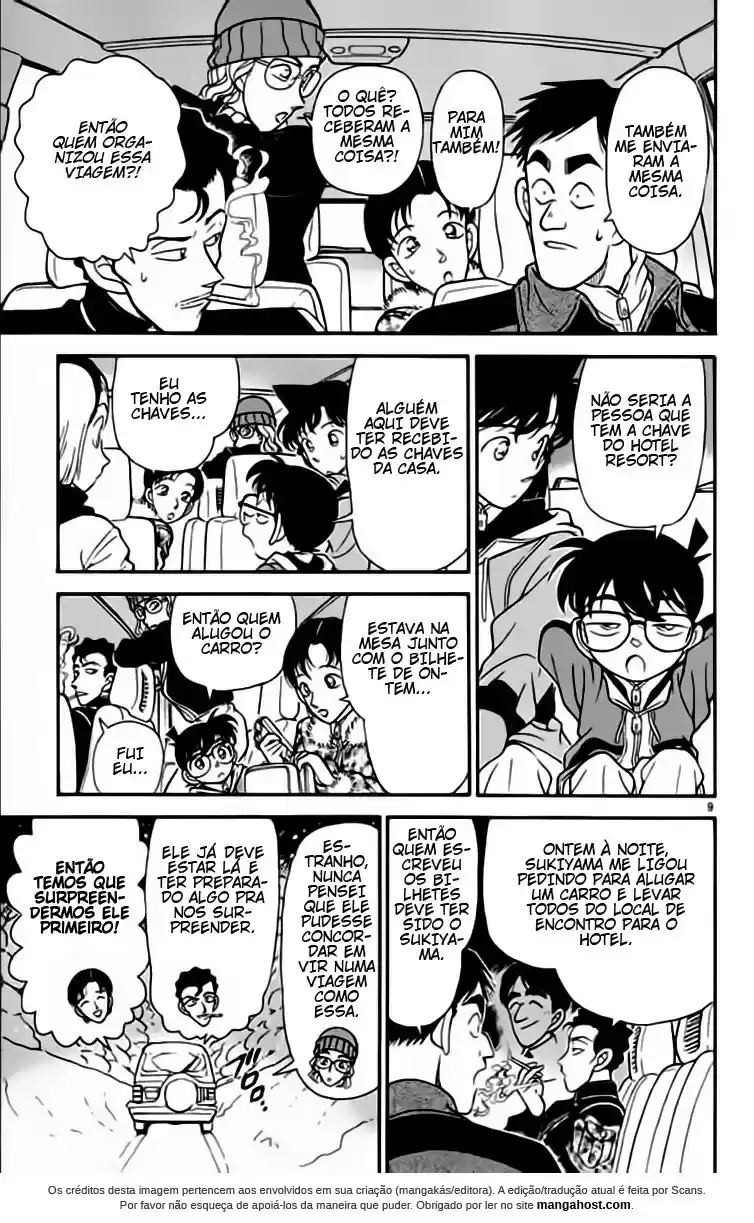Read Detective Conan pt_BR Manga Online