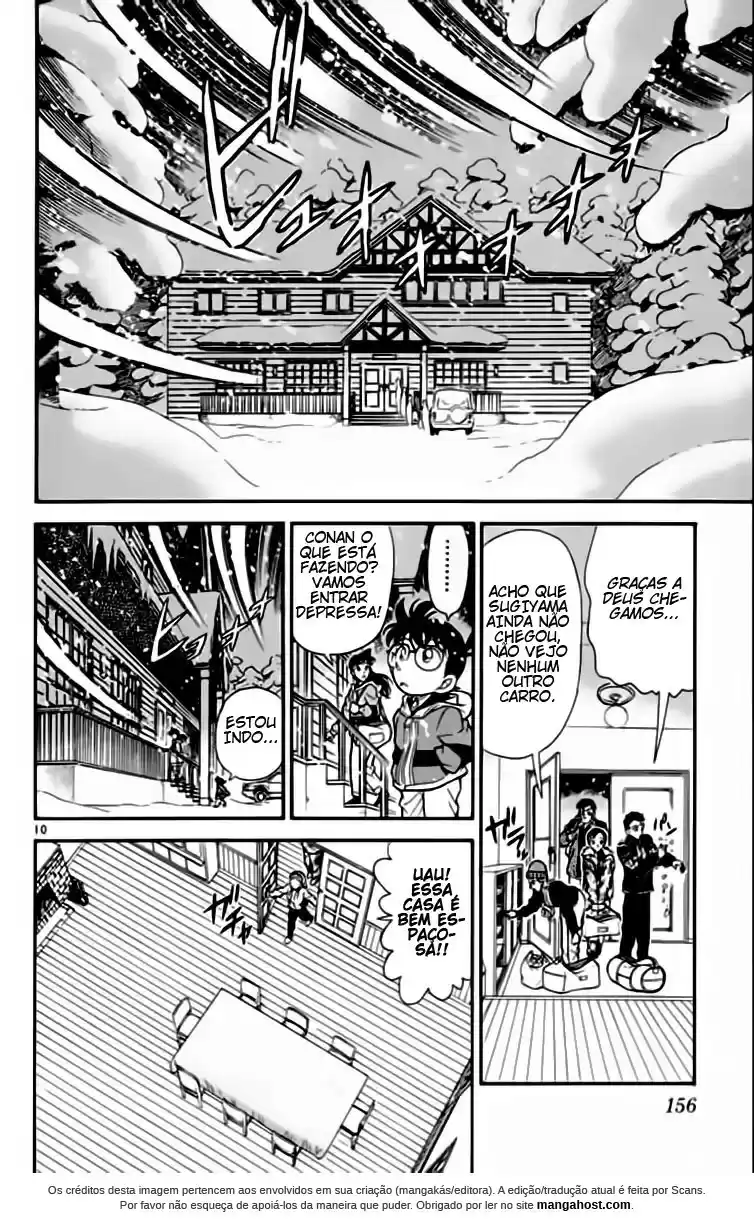 Read Detective Conan pt_BR Manga Online