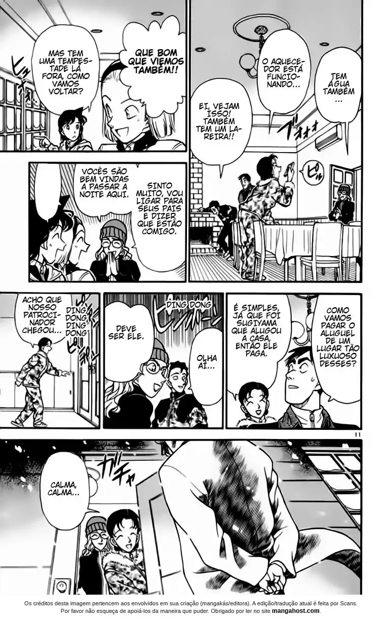 Read Detective Conan pt_BR Manga Online