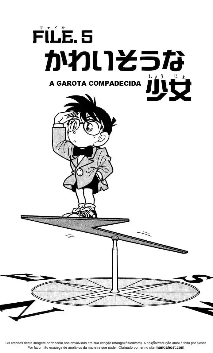 Read Detective Conan pt_BR Manga Online