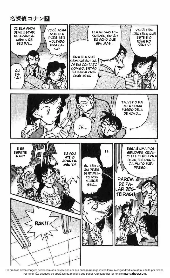 Read Detective Conan pt_BR Manga Online