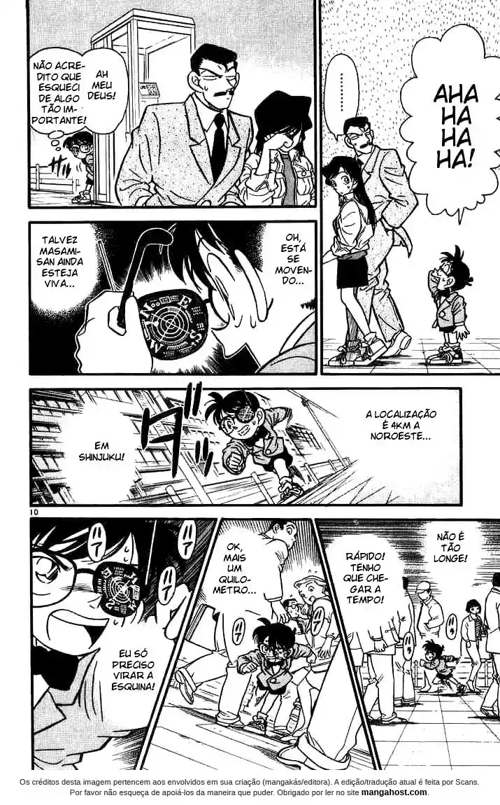 Read Detective Conan pt_BR Manga Online