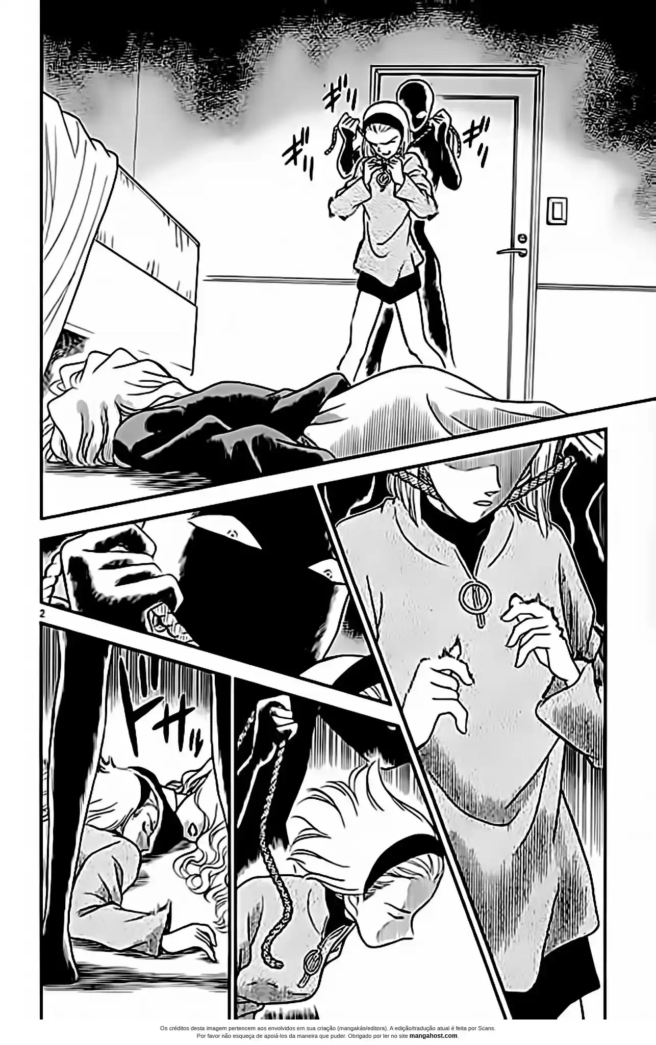 Read Detective Conan pt_BR Manga Online