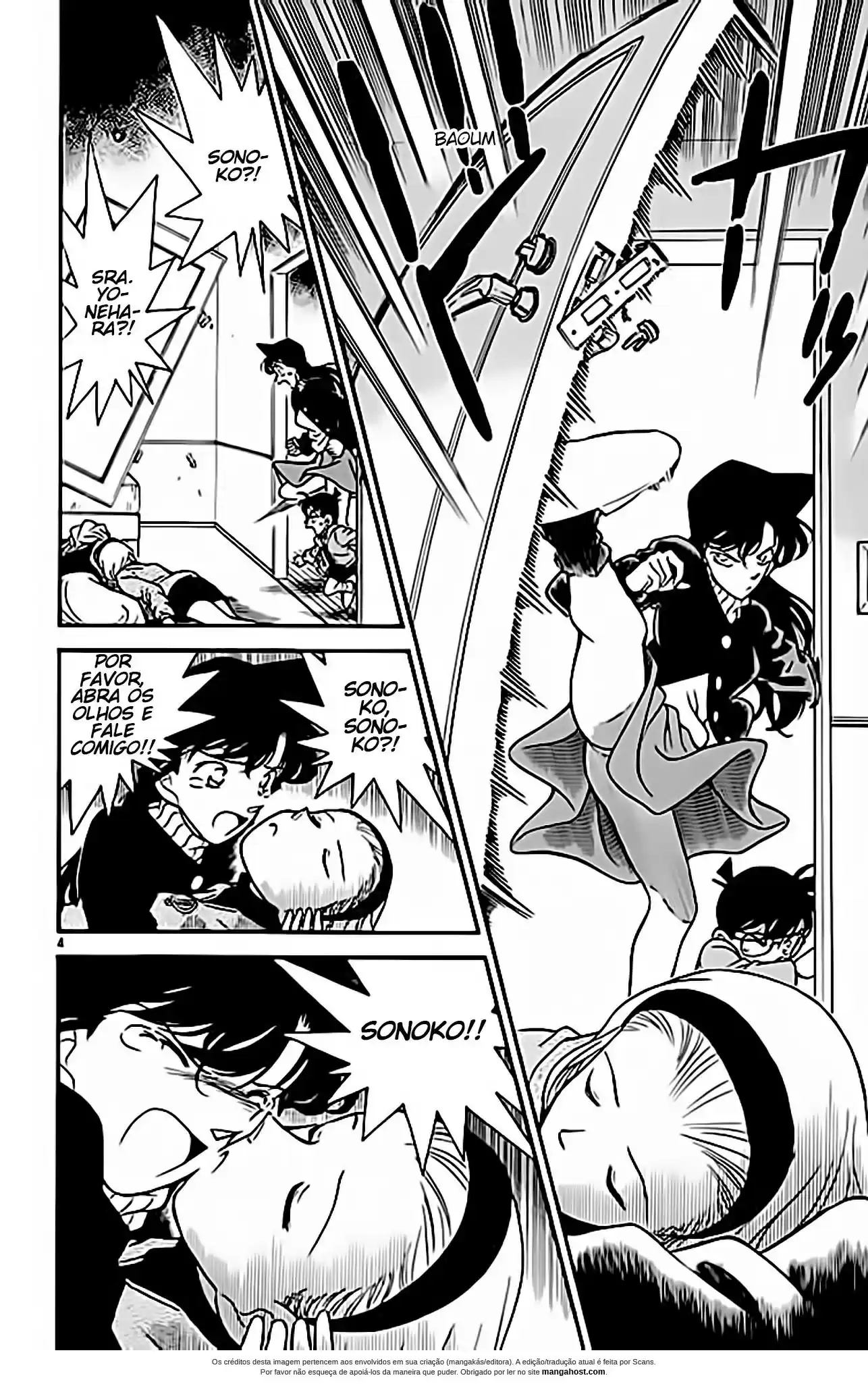 Read Detective Conan pt_BR Manga Online