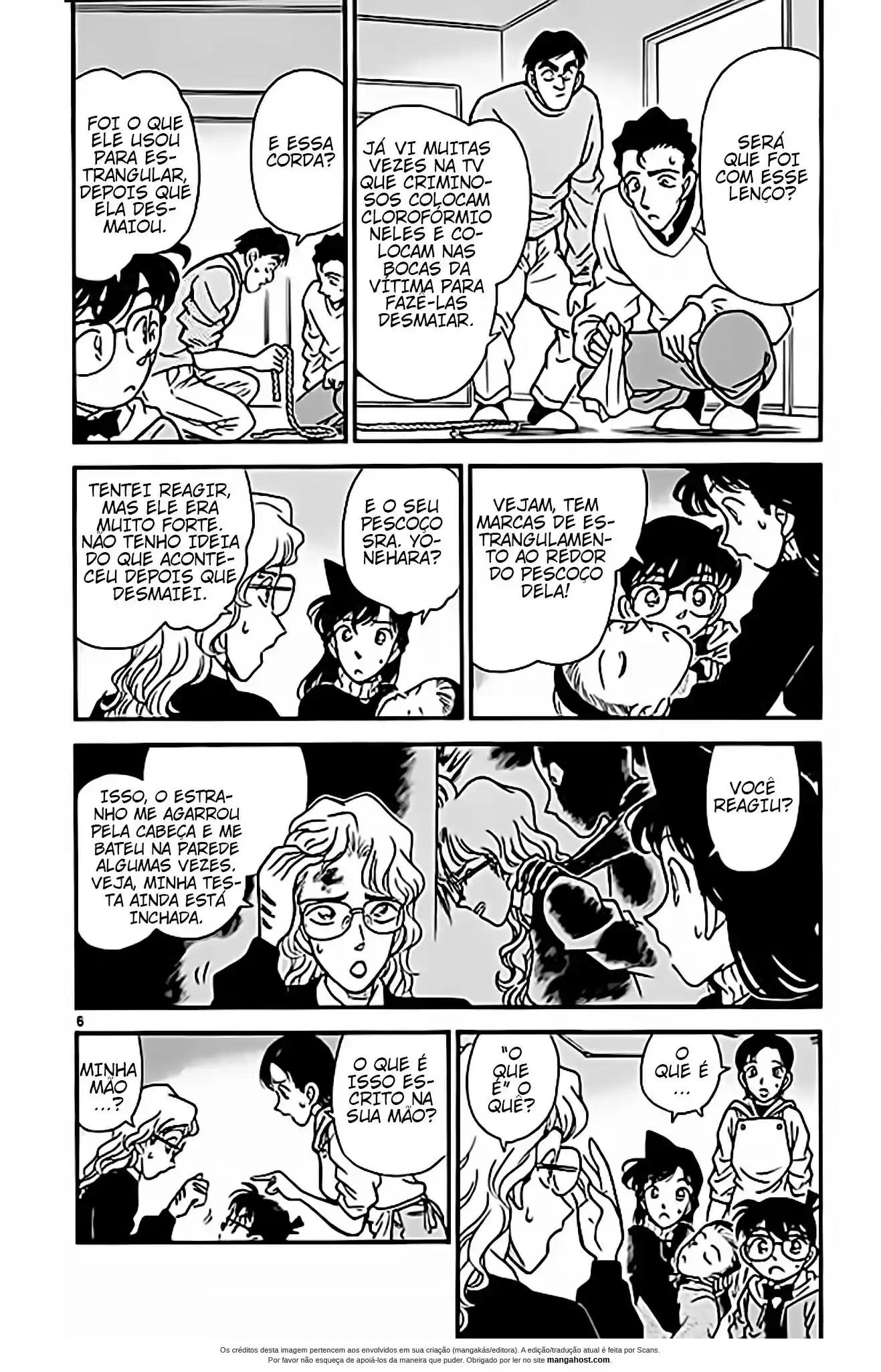 Read Detective Conan pt_BR Manga Online