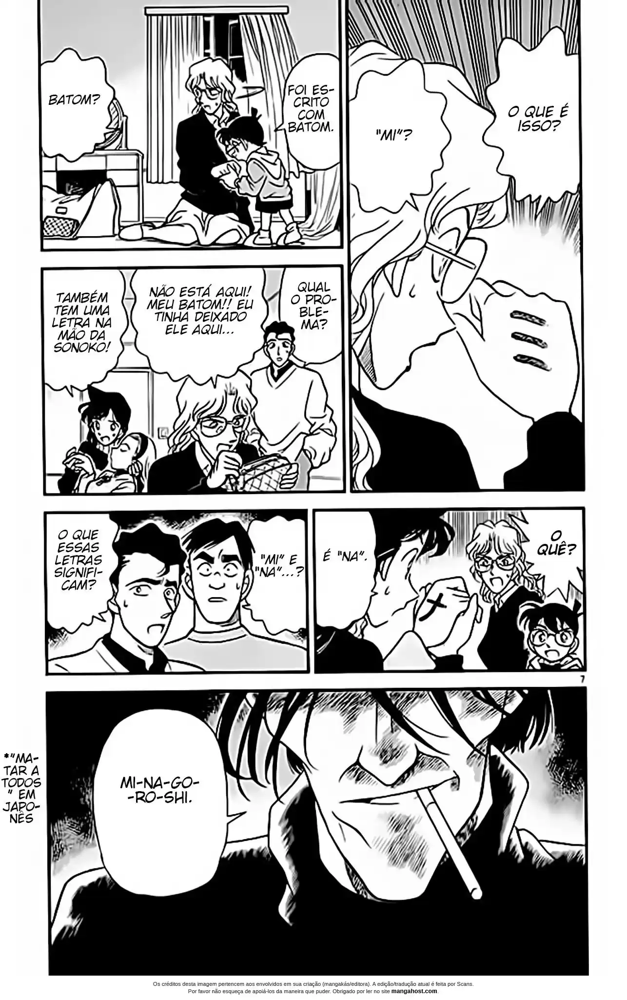 Read Detective Conan pt_BR Manga Online
