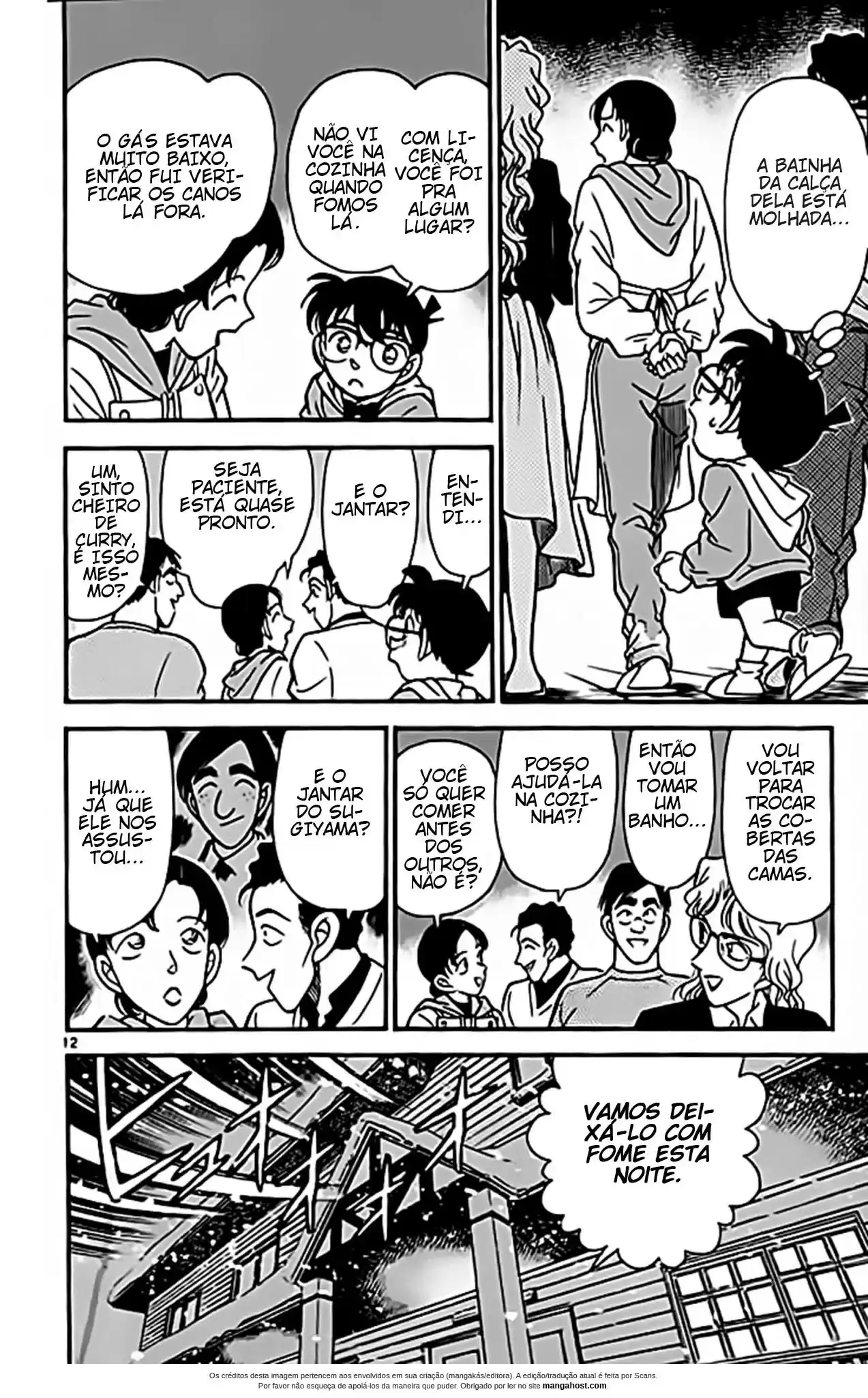 Read Detective Conan pt_BR Manga Online