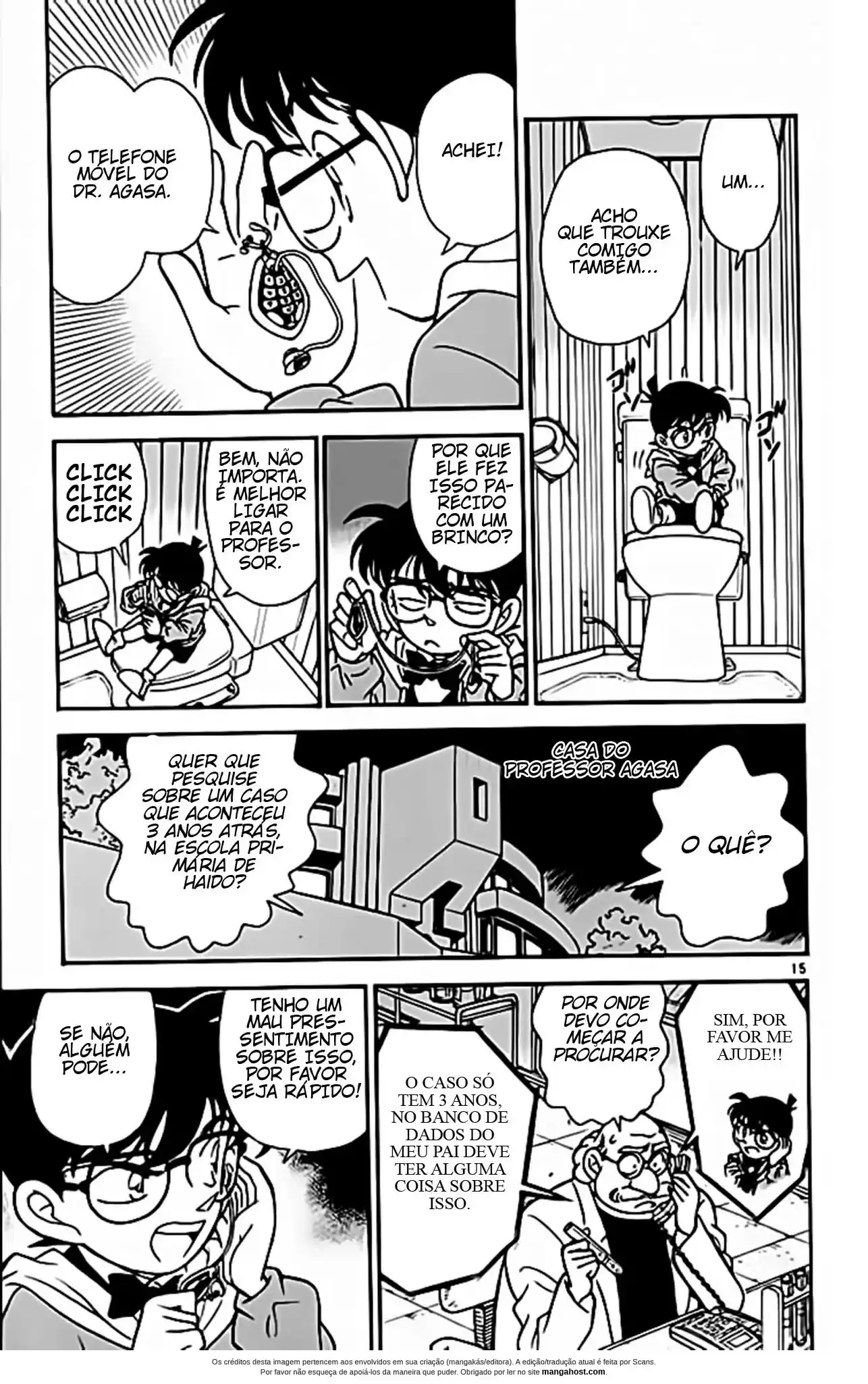 Read Detective Conan pt_BR Manga Online