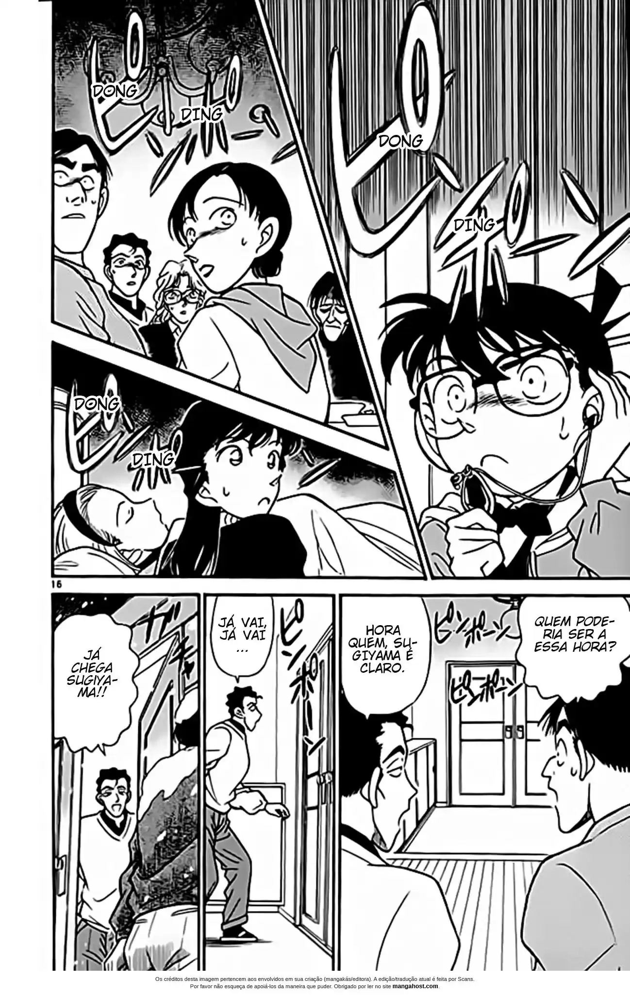 Read Detective Conan pt_BR Manga Online
