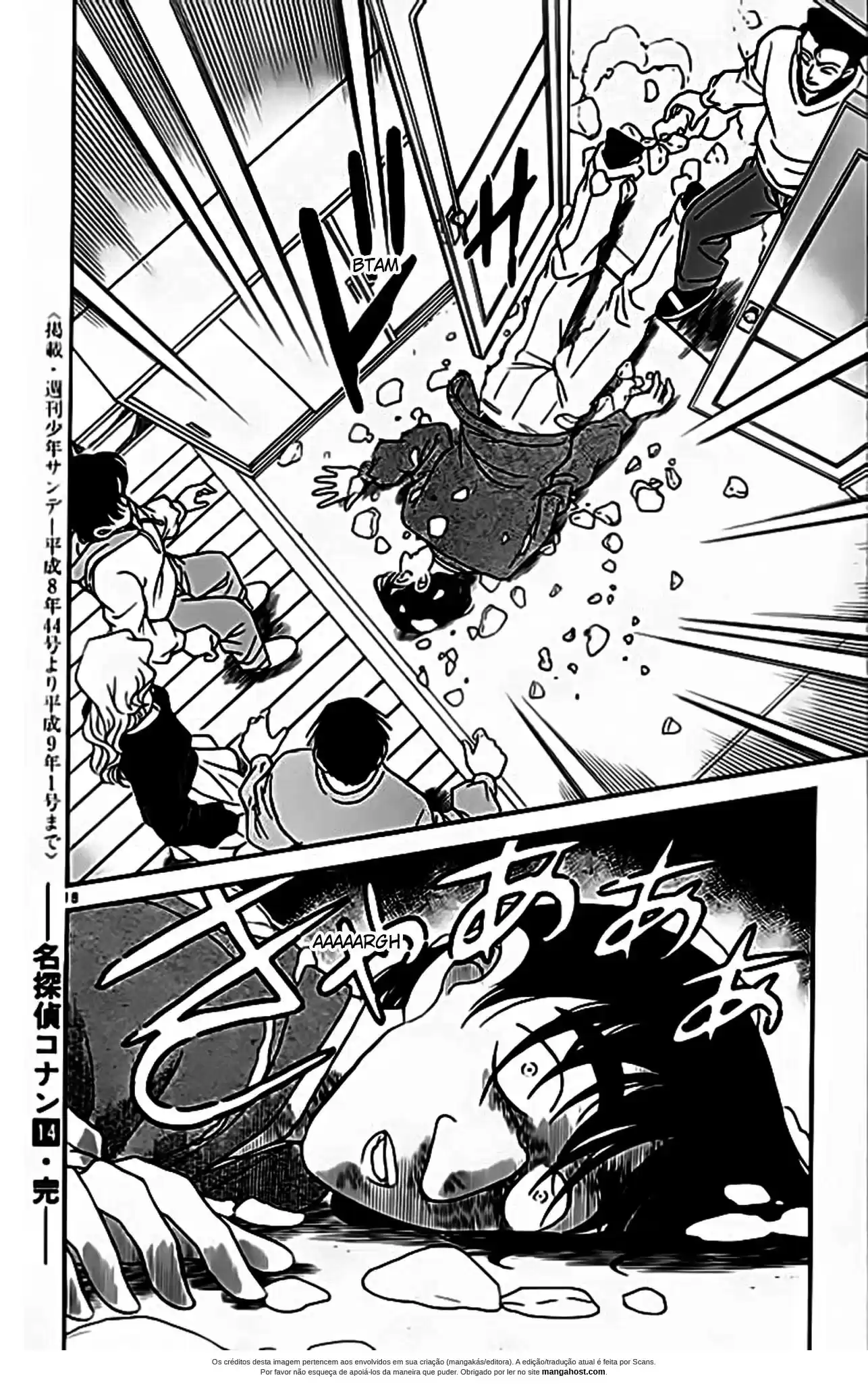 Read Detective Conan pt_BR Manga Online