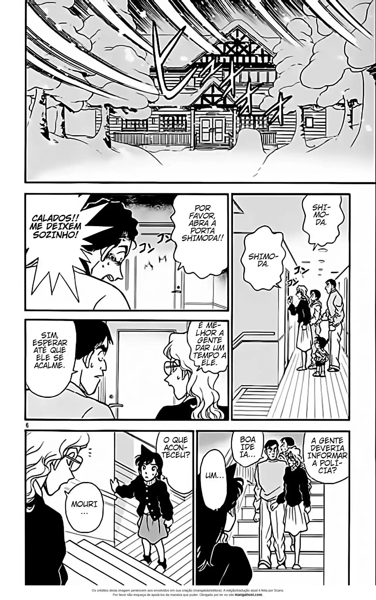 Read Detective Conan pt_BR Manga Online