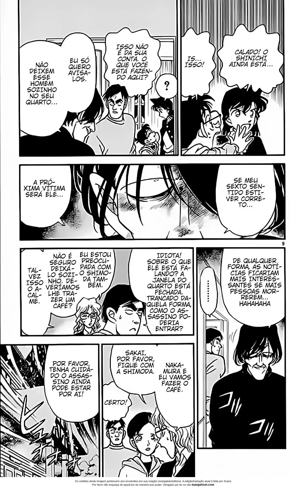 Read Detective Conan pt_BR Manga Online
