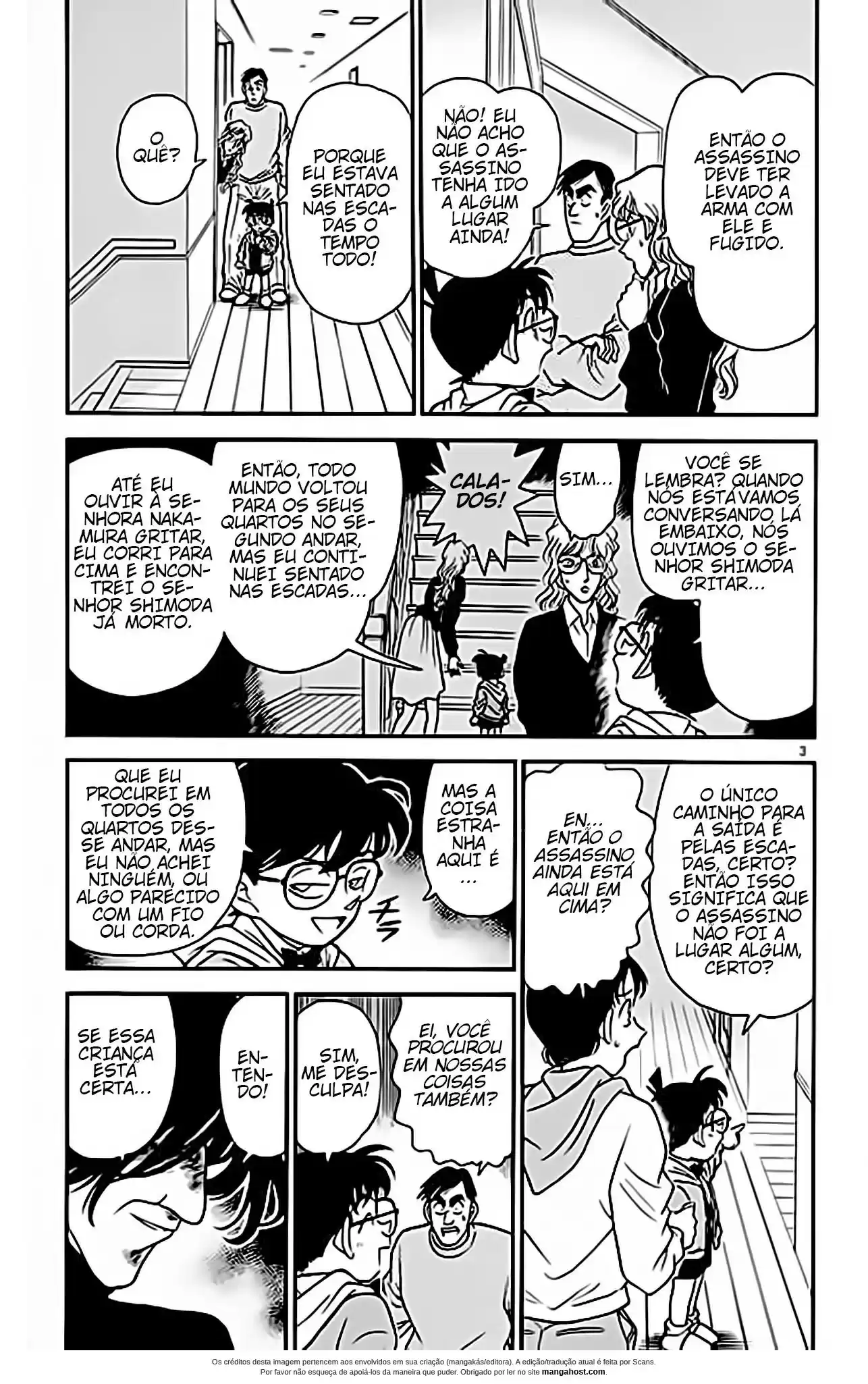 Read Detective Conan pt_BR Manga Online