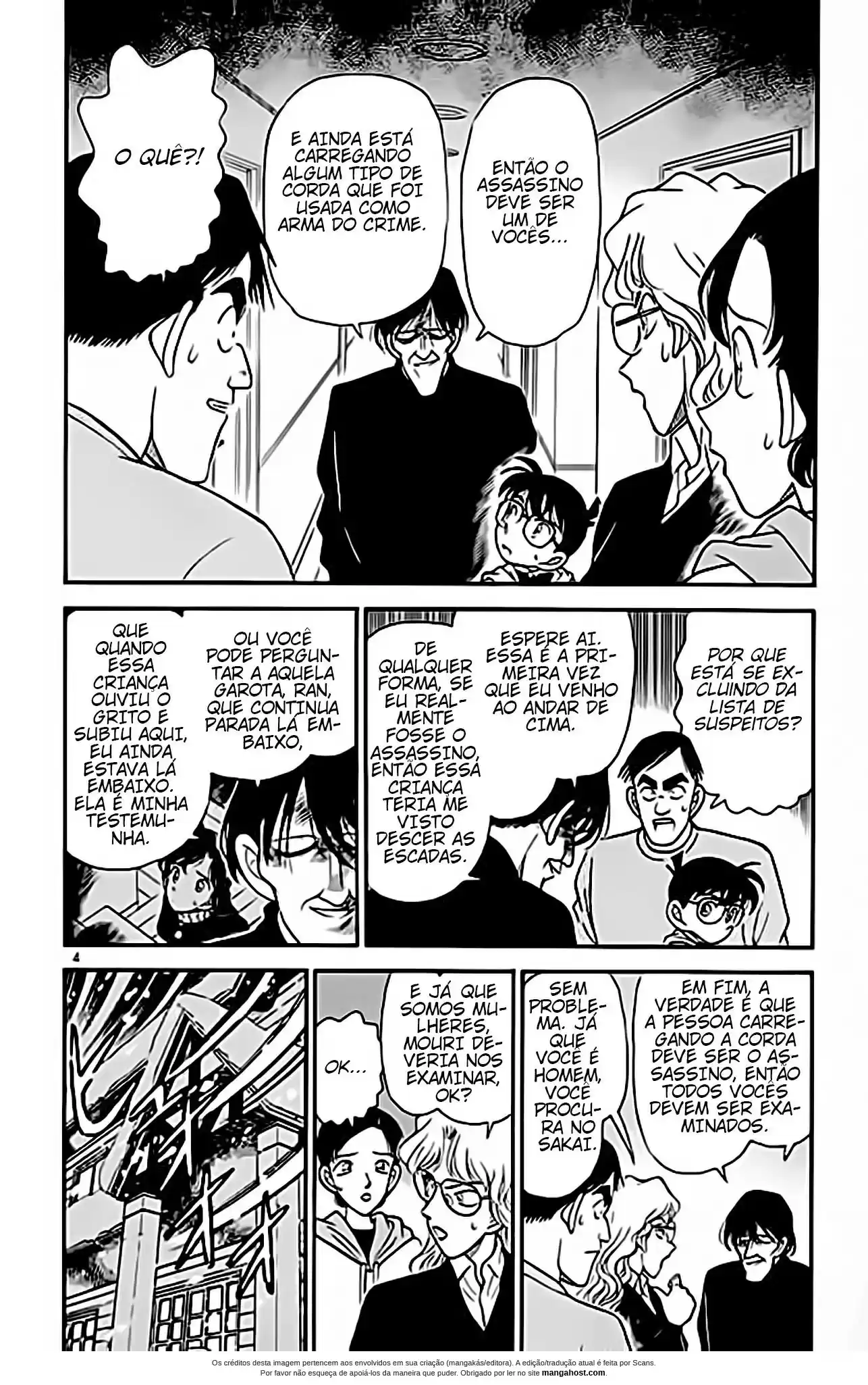 Read Detective Conan pt_BR Manga Online