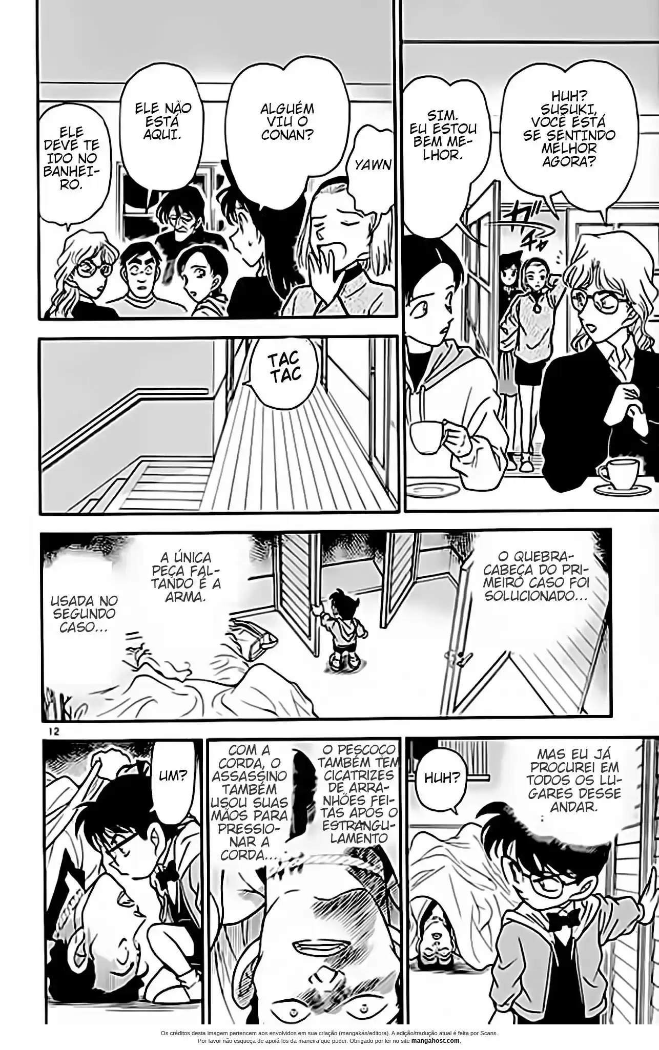 Read Detective Conan pt_BR Manga Online
