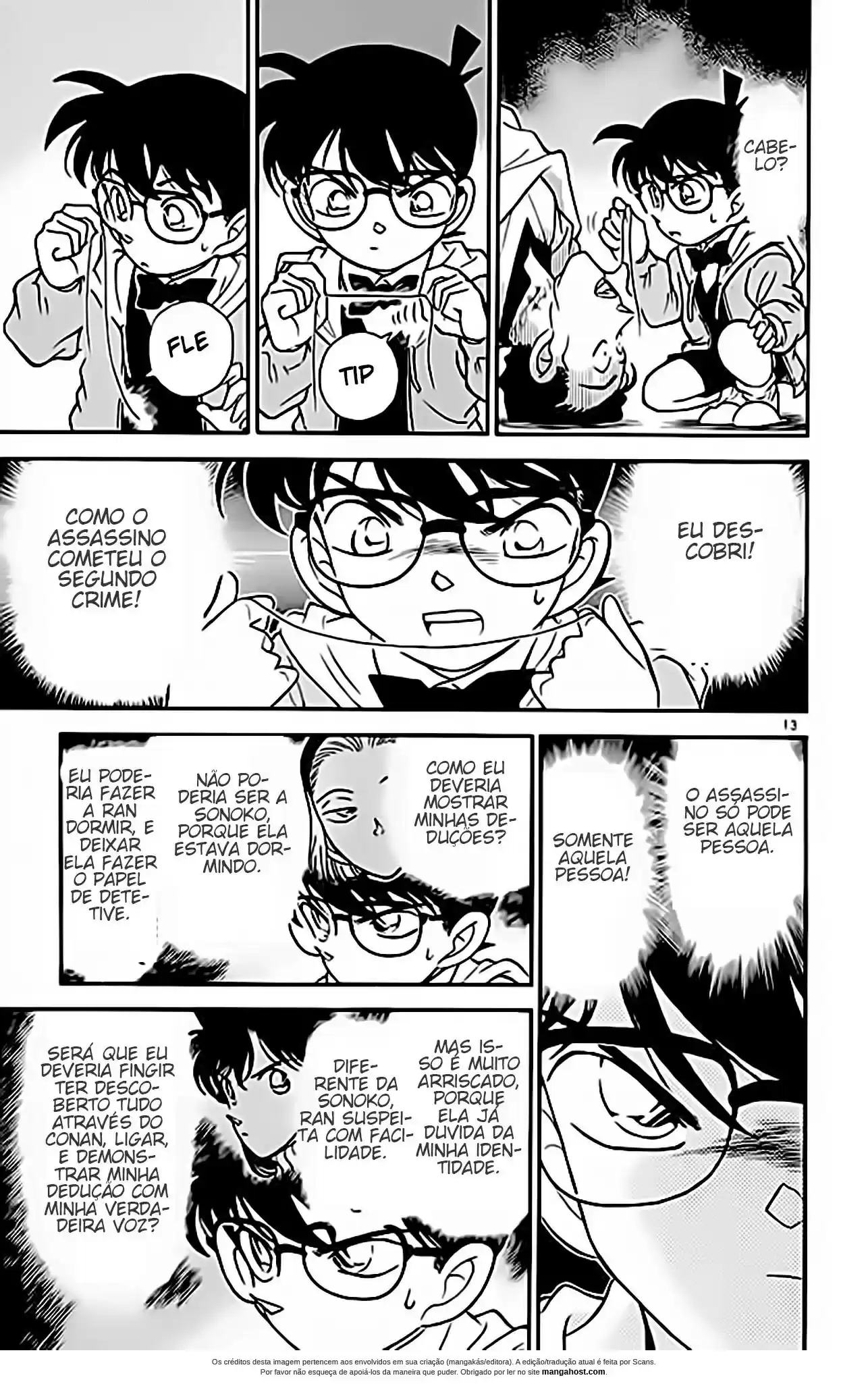 Read Detective Conan pt_BR Manga Online