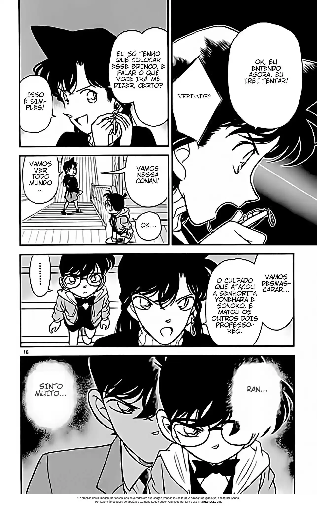 Read Detective Conan pt_BR Manga Online